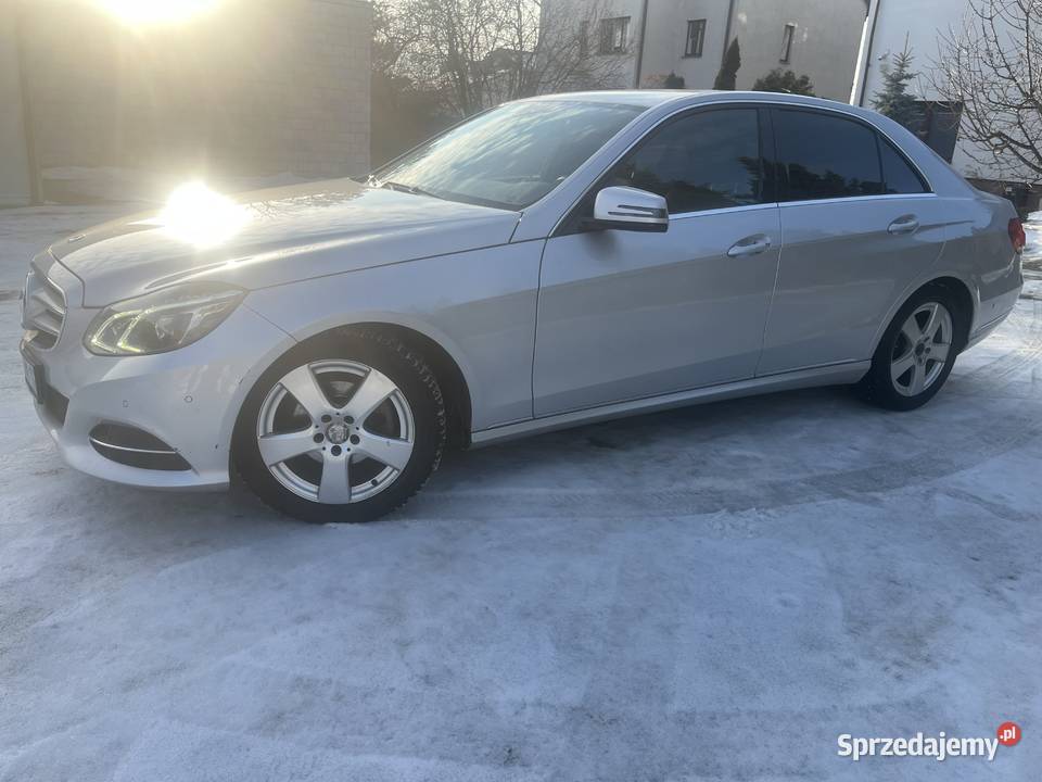 Mercedes E W 212 Avantgarde bezwypadkowy