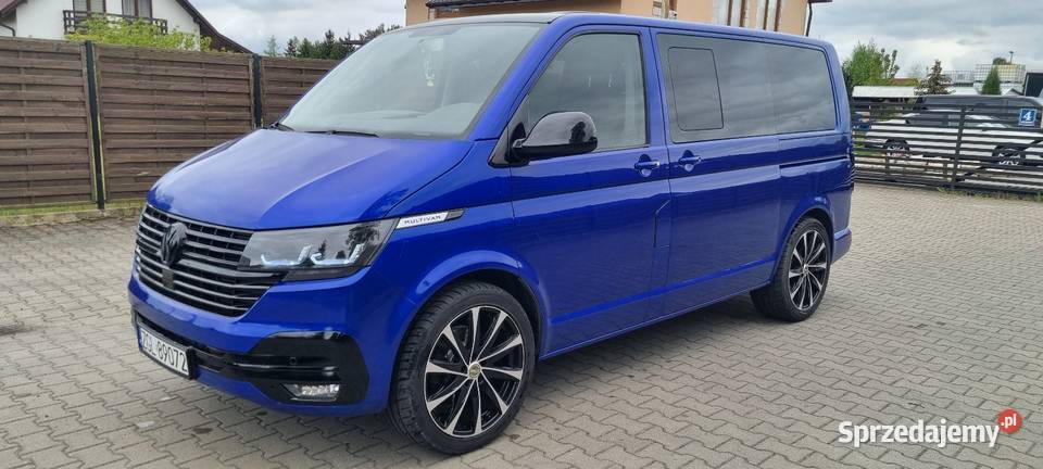 Volkswagen Multivan VW multivan 32 vr6 t5 v6 t61 Goleniów