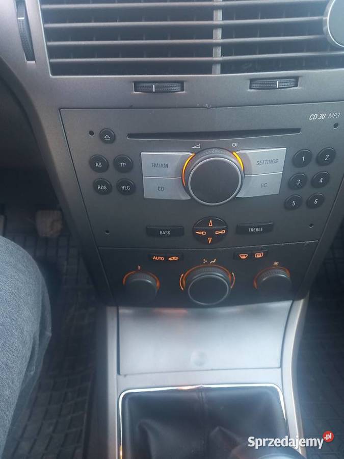 OPEL ASTRA H BENZYNA 16 2004BOGATA Krośniewice