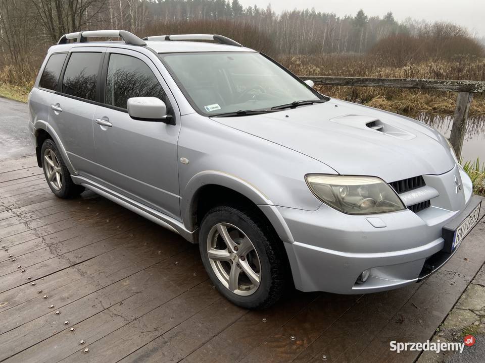 Mitsubishi Outlander 20 T Rok produkcji 2005 Rogóźnia