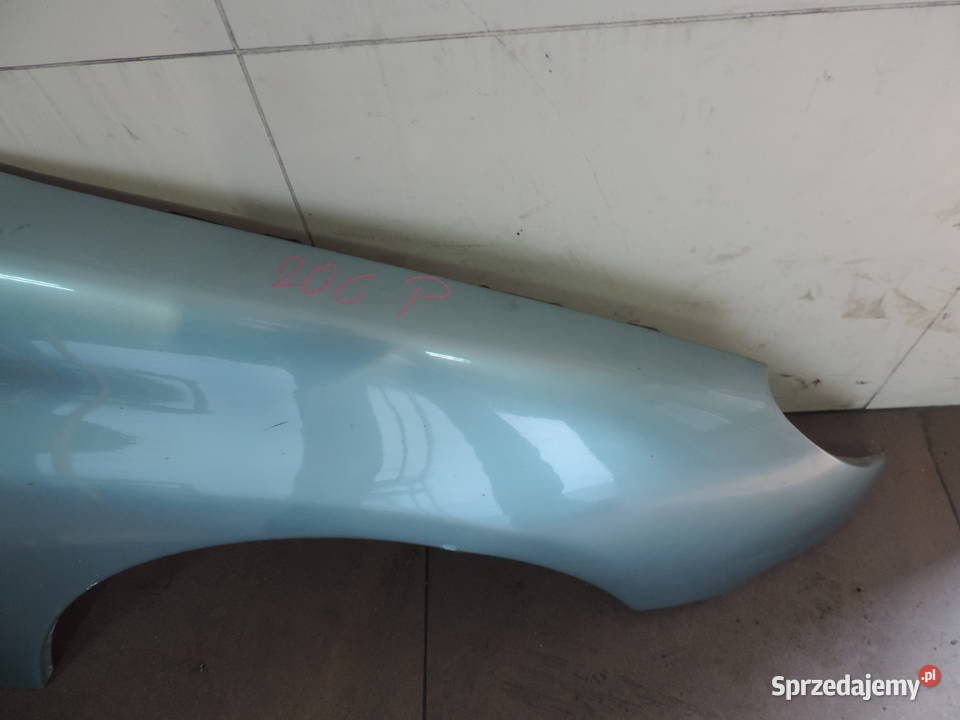 PEUGEOT 206 BŁOTNIK PRAWY PRZÓD małopolskie Nowy Sącz
