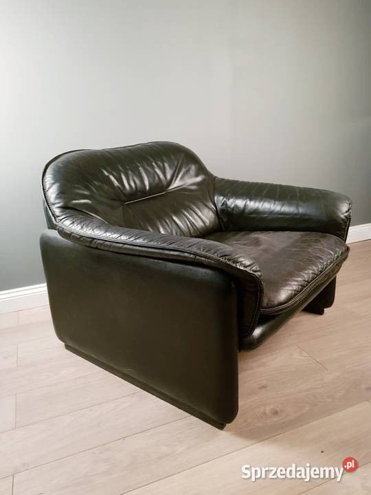TOP DESIGN Fotel De Sede DS016 skóra bydlęca