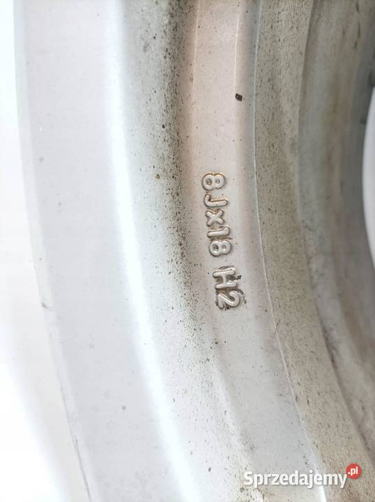 FELGA ALUMINIOWA R18 5X130 ET43 OC71 8JX18H2 MSW