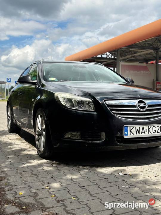 Opel Insignia 2010 Automat małopolskie Bęczarka