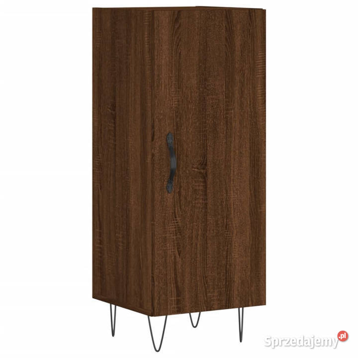 Szafka brązowy dąb 345x34x90 materiał Warszawa