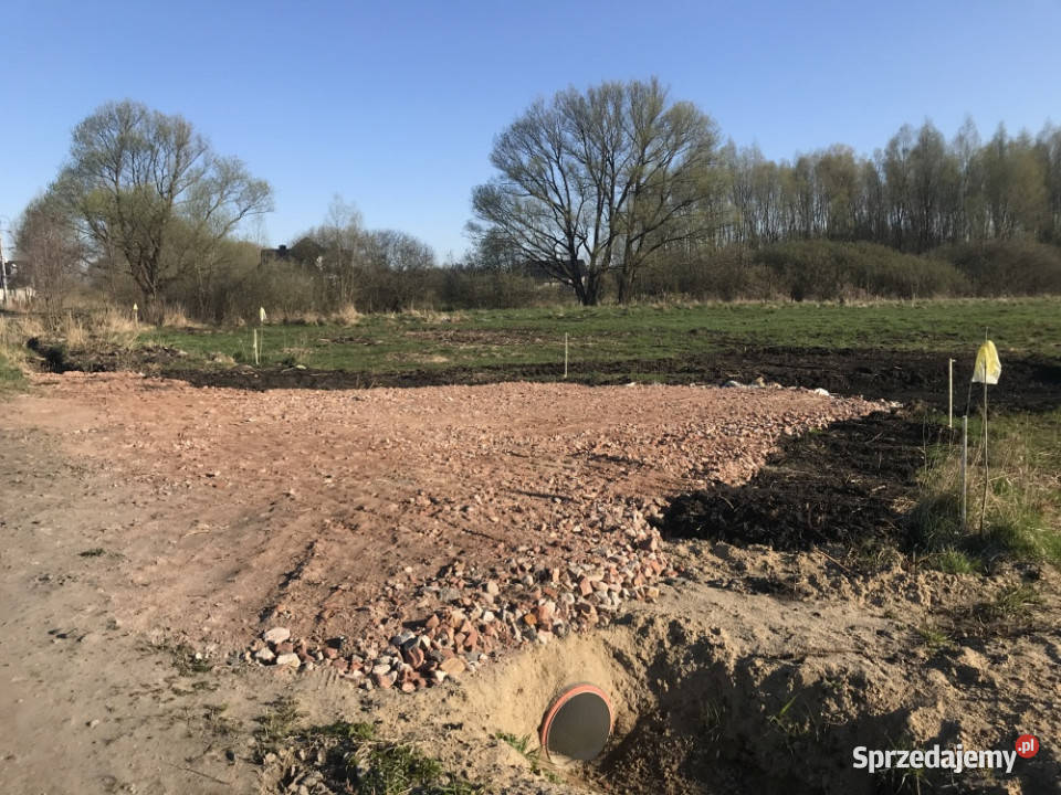 Działka budowlana Stargard Zarowo 1000m2 Żarowo sprzedam