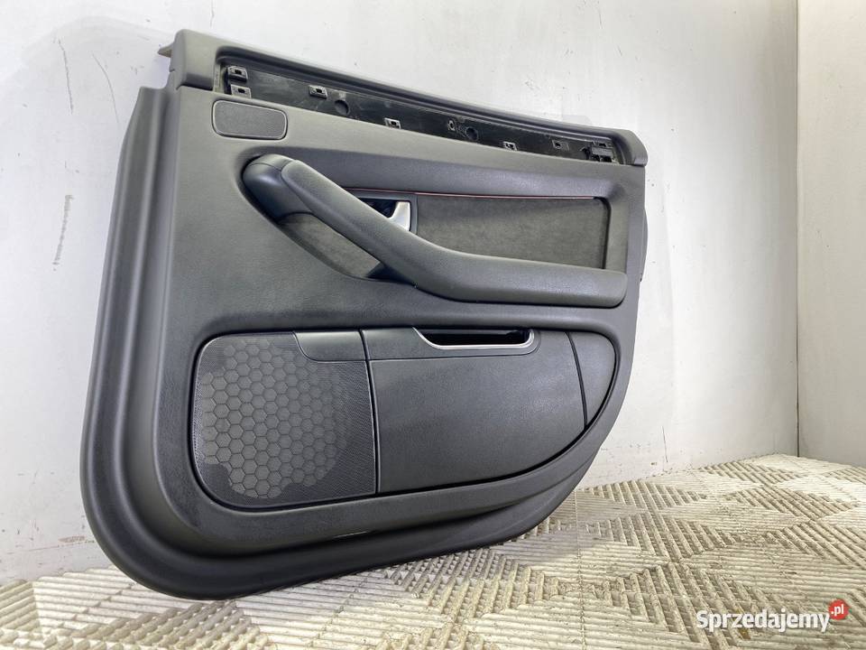 BOCZEK DRZWI PRAWY TYŁ AUDI A8 D3 SedanLimuzyna