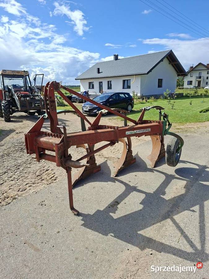 Pług Kverneland 3 skibowy 14 4 vario 16 ab 85 podlaskie Raczki