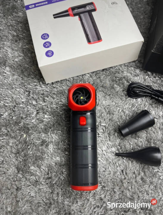Mocna bezprzewodowa dmuchawa Elektronika sprzedam