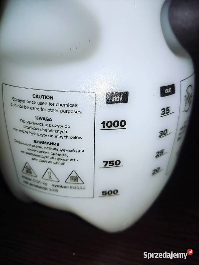 Nowy Opryskiwacz Marolex Industry Ergo ACID LINE