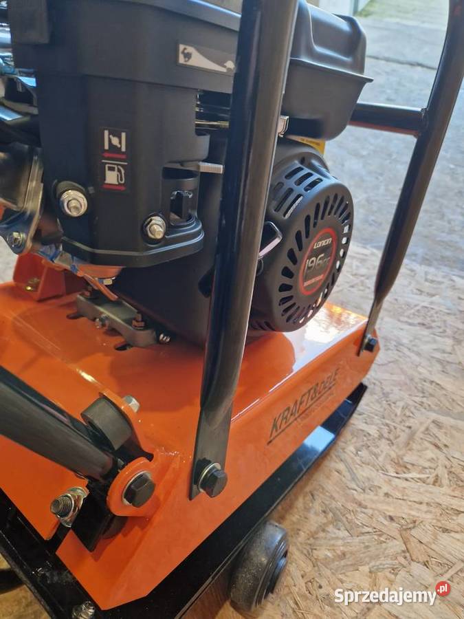 Zagęszczarka Kraft dele LONCIN 7HP 60 KD1196 do Głogowa