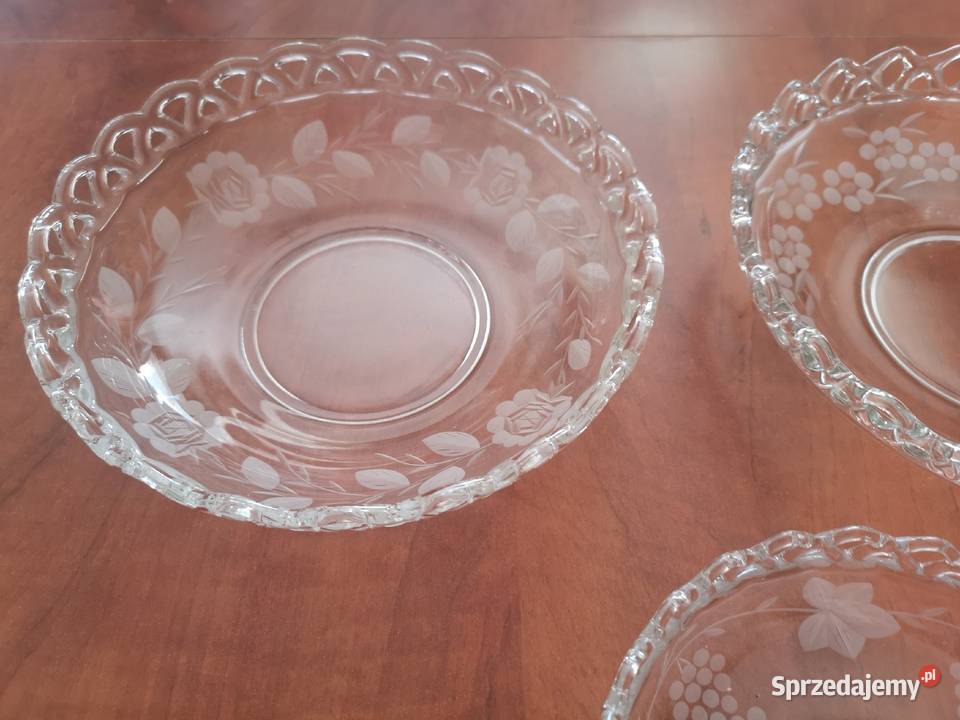 Miseczki ze szlifem Wałbrzych