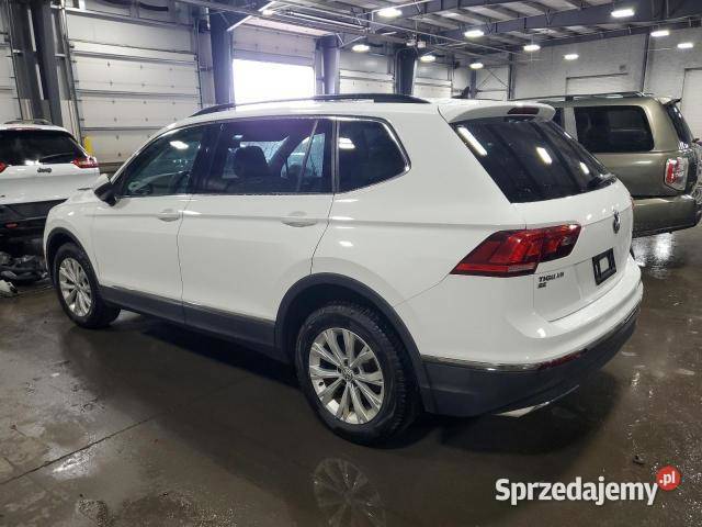 2018 VOLKSWAGEN TIGUAN SE automatyczna