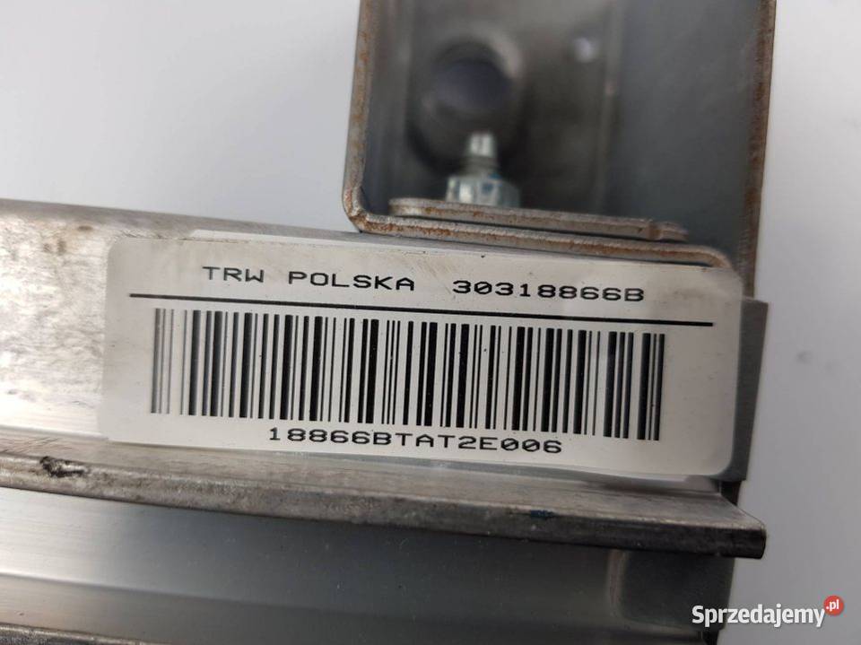 SENSOR AIRBAG 30318866B PASAŻERA TRANSPORTER osobowe Pozostałe kujawsko-pomorskie sprzedam