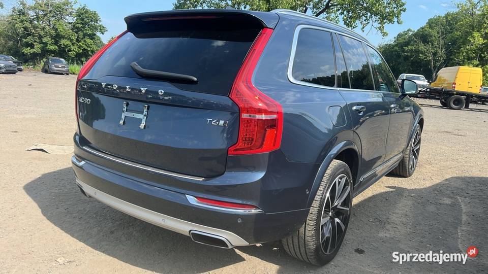 VOLVO XC90 2018r T6 320 AWD Inscription 7osób Białystok