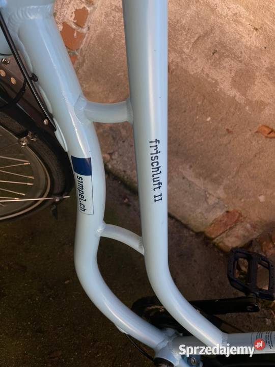 Rower miejski Simpel CH Swiss Damka Damski Karłowice