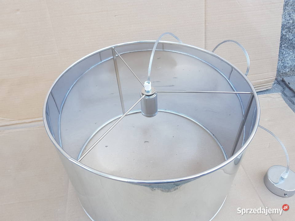 Lampa wisząca do młodzieżowego pokoju abażur Lampy mazowieckie Warszawa sprzedam