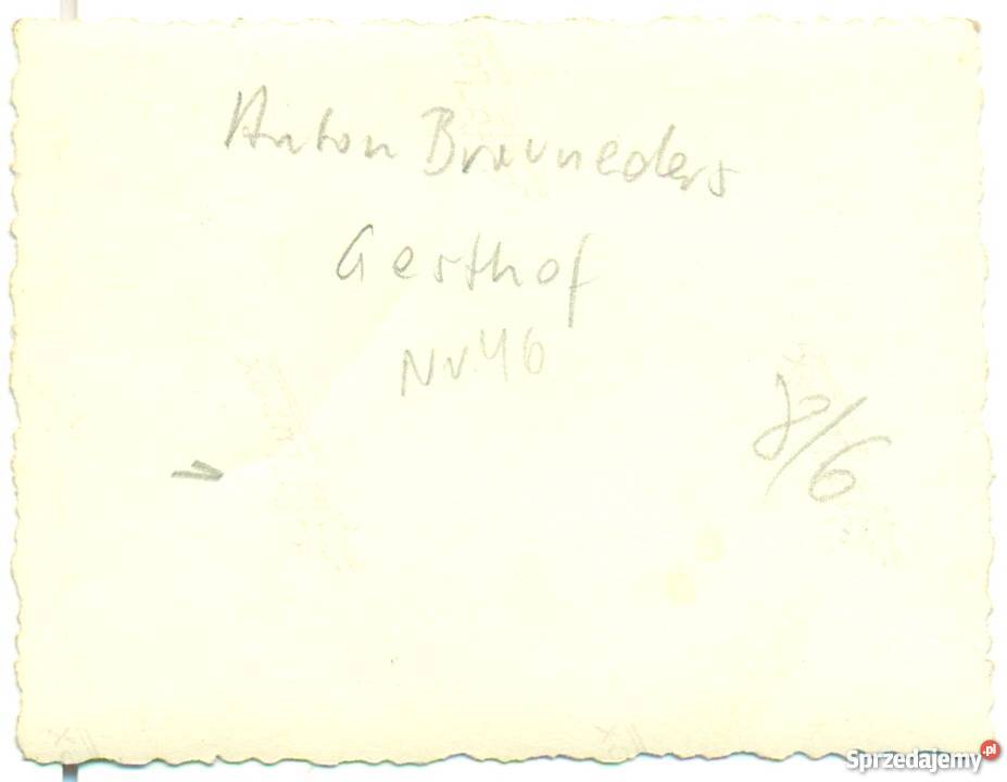 Anton Brauneders Casthof żołnierz niemiecki 2 sprzedam