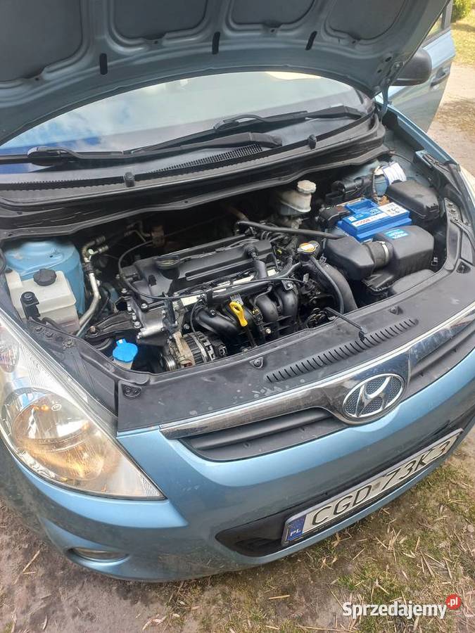 Hyundai i20 12 2010 Golub-Dobrzyń