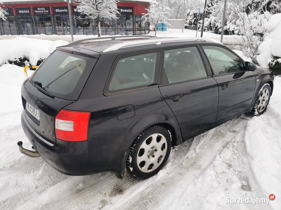 sprzedam audi a4 19 tdi quattro 4x4 klimatyzacja Bytom