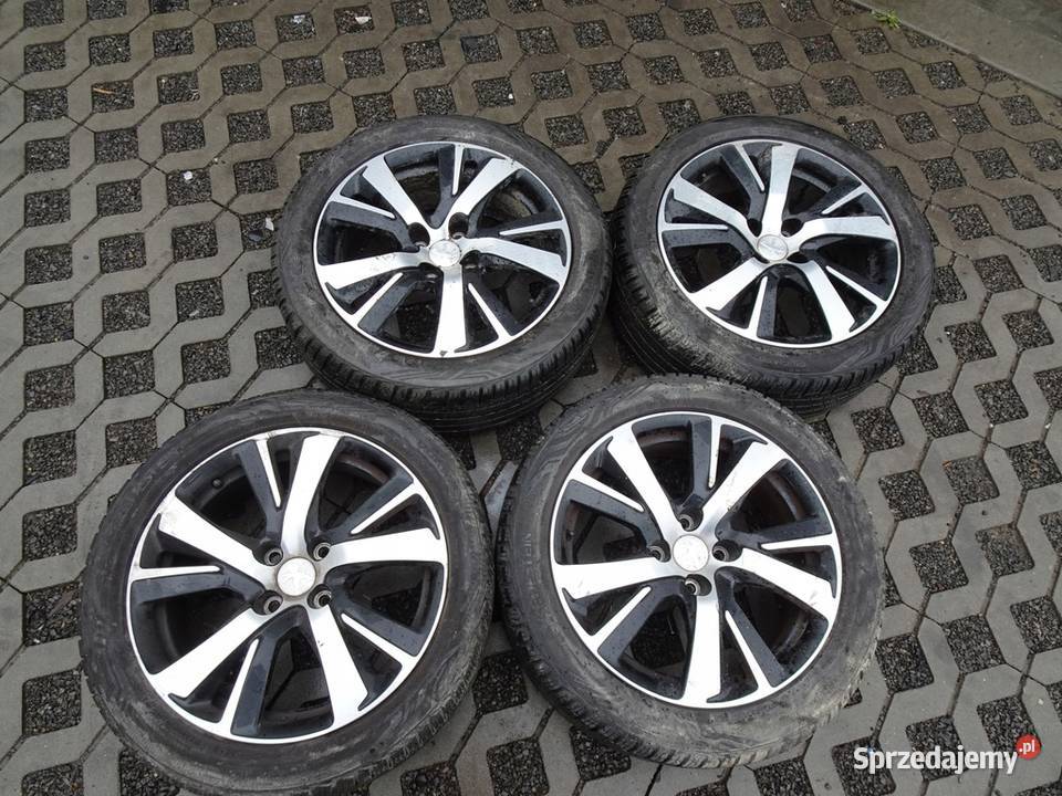 Peugeot 2008 16 120 4/5 śląskie Mikołów