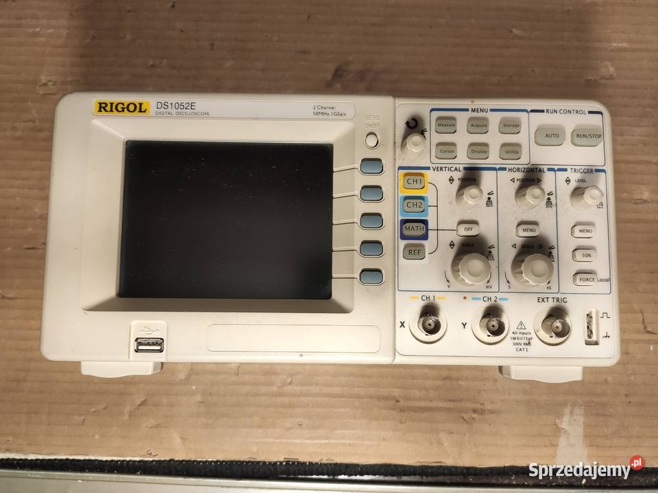 RIGOL DS1052E 50MGz Ale uaktualniony do 100MGz sprzedam