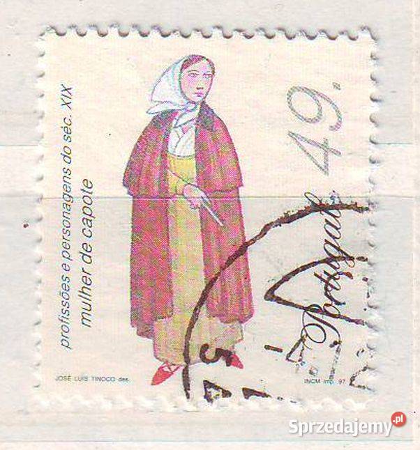 Zn Portugalia Mi 2181 kas 1997 śląskie