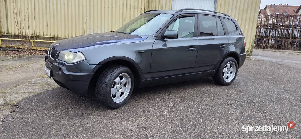 Bmw x3 e83 zamiana Kartuzy