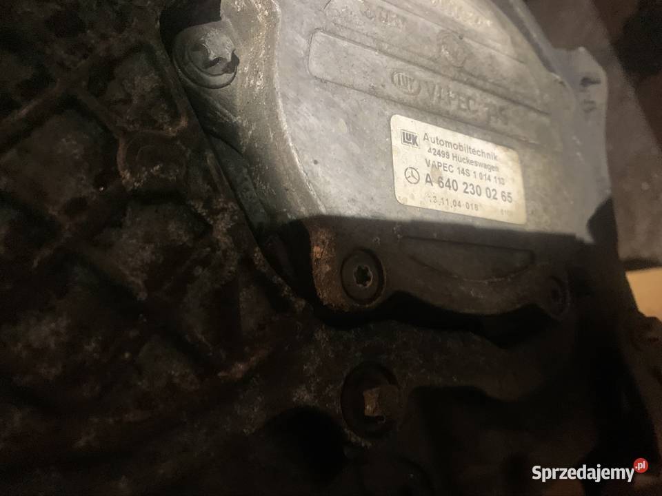 OM 640940 Silnik diesel 18 cdi Mercedes a w169 b Rok produkcji 2005