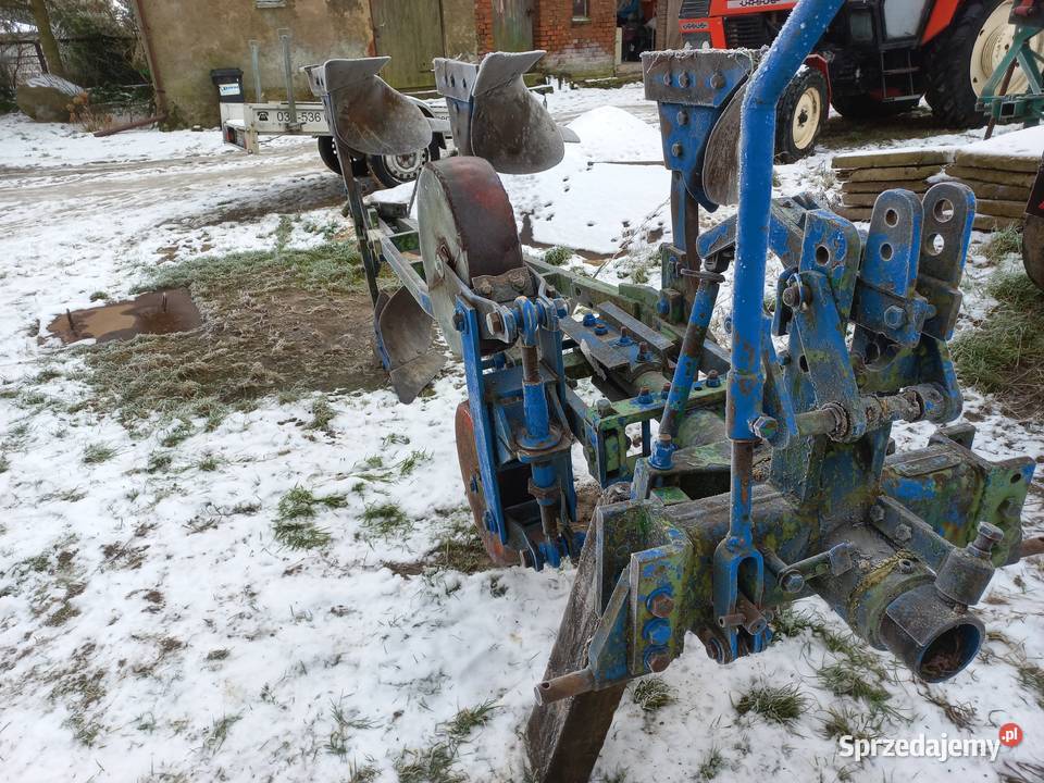 Pług obrotowy Rower 3 skibowy Pługi Rolnictwo Strzelce Krajeńskie