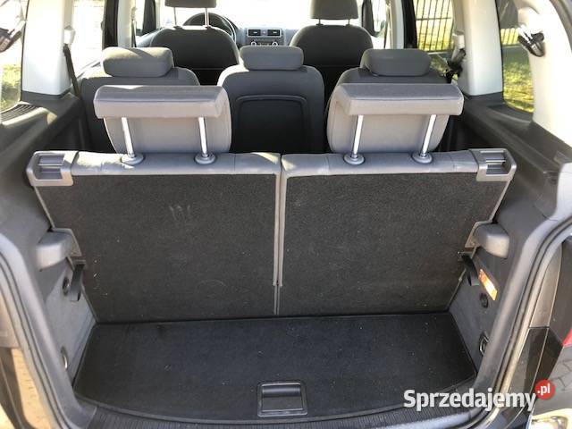 VW TOURAN 7osobowy TDI KLIMA ALU Lębork