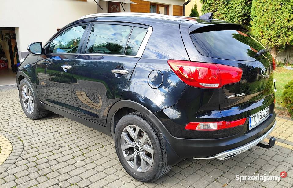 Kia Sportage 2015 17 crdi bez dwumasy LED Navi Kowala sprzedam