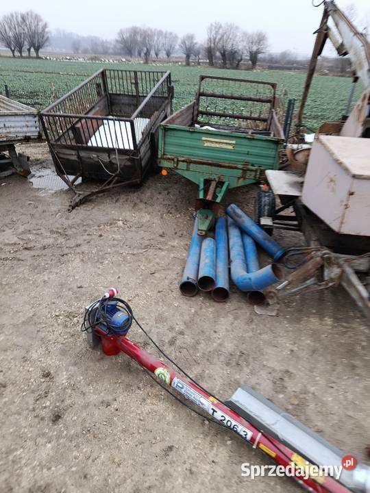 dmuchawa do zboża bez silnika z rurami Posądza