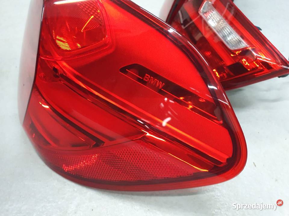 Bmw m4 f82 2014 lampy tył USA Rok produkcji 2014 Grońsko sprzedam