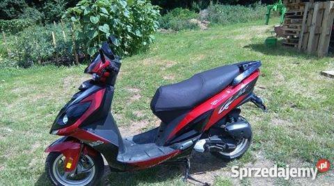 skuter benzer quebec 50 sprzedam zamienie Mirosławice
