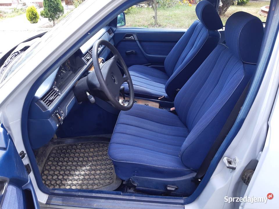 MERCEDESBENZ 230E USZKODZONY Janów sprzedam