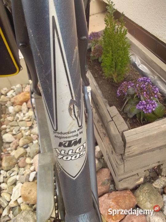 Rower miejski KTM Austria 28 Nieszawa