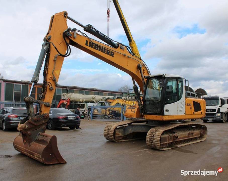 Koparka gasienicowa Liebherr R 922 LC MONO Warszawa