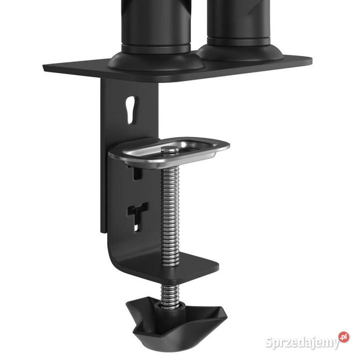Podwójny uchwyt do ekranu 27 maks VESA 75100 mm