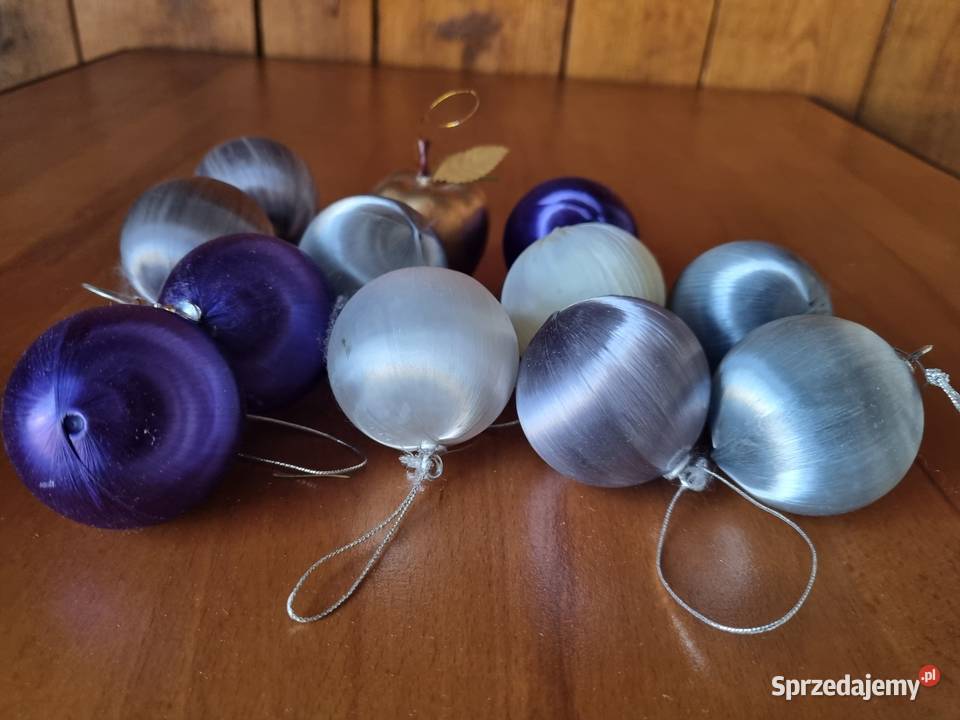Bombki choinkowe 12 Warszawa