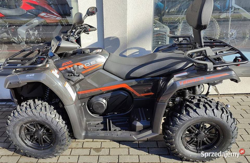 CF MOTO GOES TERROX 500L EPS EFI 44 WYPRZ 2024 40KM Bielsko-Biała