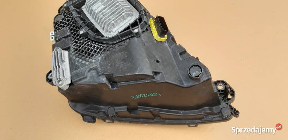 VOLVO FH5 REFLEKTOR PRAWY FULL LED LAMPA LEWA lubuskie Bieleń