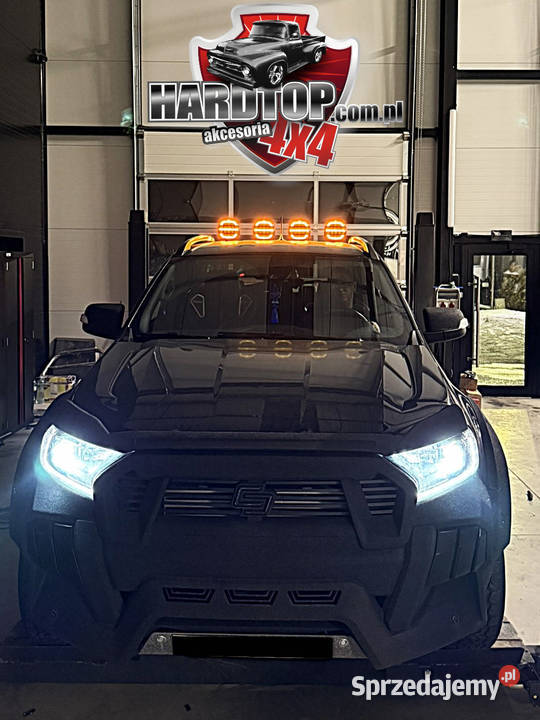 Reflektor Dalekosiężny LED OZZ XR2 P7 Dynamiczne Pozostałe sprzedam