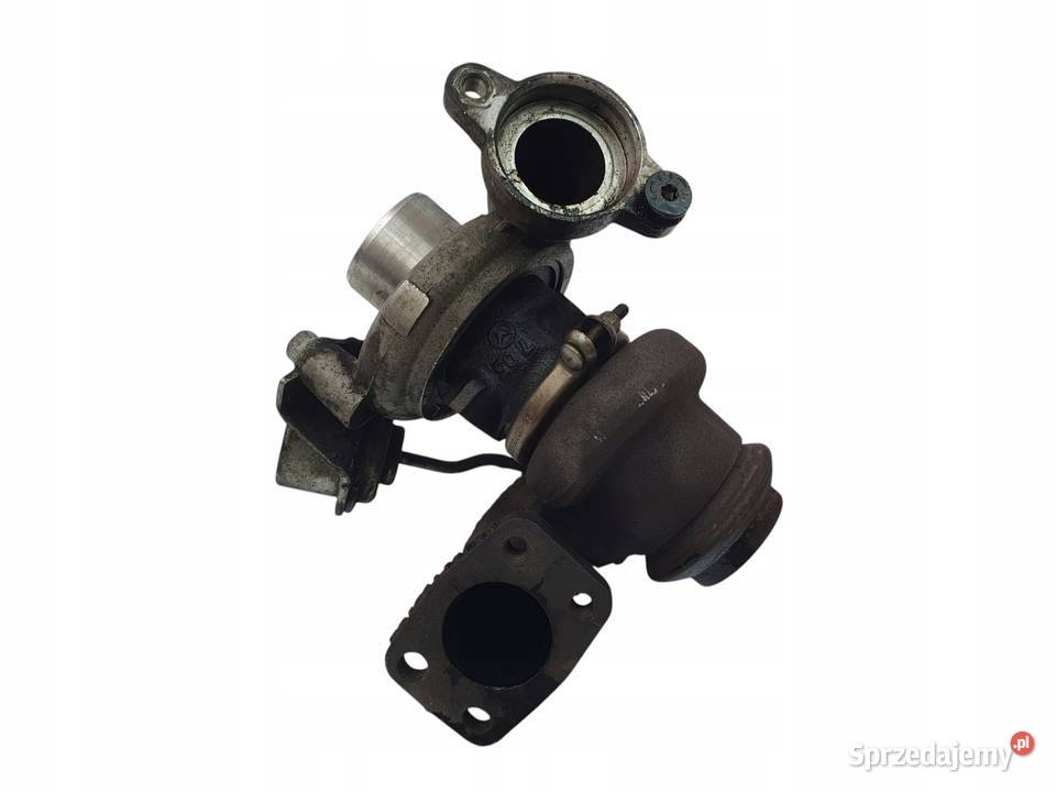 TURBOSPRĘŻARKA Ford Focus C 16 TDCI 9682881380
