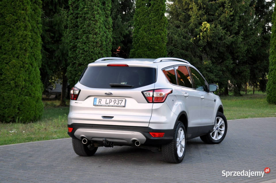 Ford Kuga 20TDCi150AWDLiftLedSkóryNaviGrzana gniazdo AUX Ostrów Mazowiecka