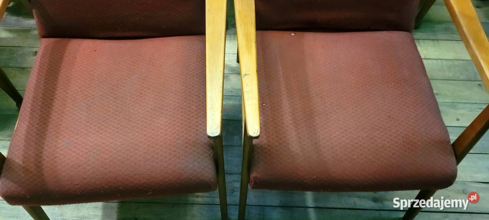 Fotel Śnieżka zestaw 2