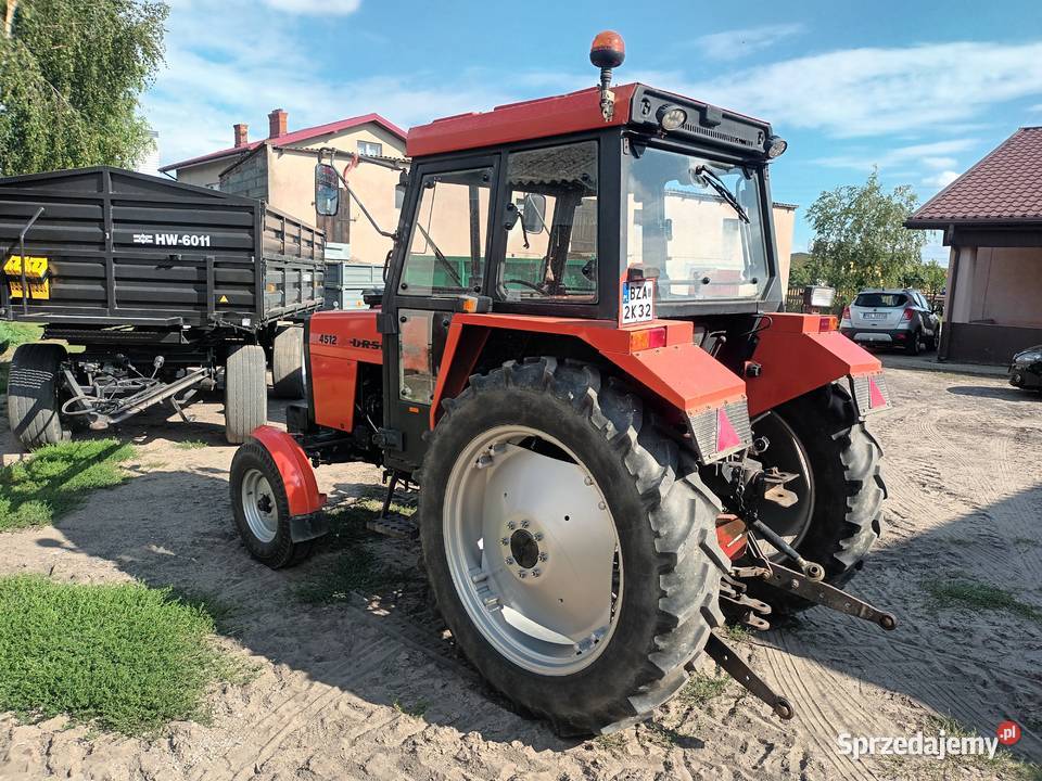 Ursus 4512 1996r Pomarzany Fabryczne