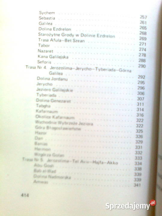 Przewodnik Ziemi Świętej przewodnik Warszawa