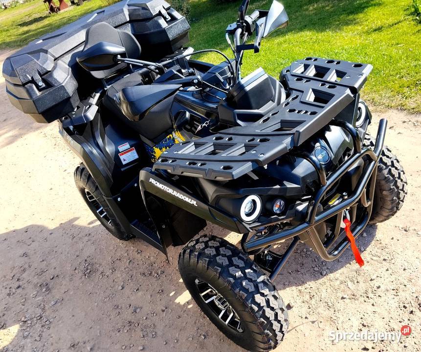 Sprzedam Quada mikilion nówka 300 przebiegu Radom