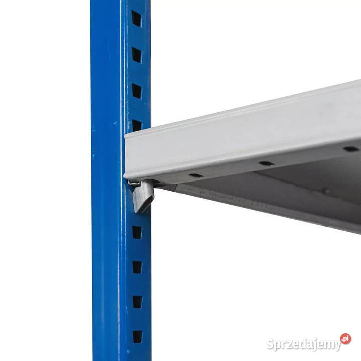 Regał magazynowy 4półki STOW 225x130x60 MODUŁ Chmielów
